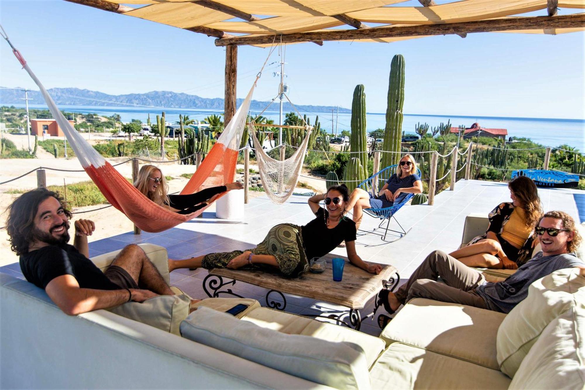 La Ventana Hostel Екстериор снимка